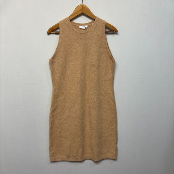 Vince Women Sleeveless Wool Alpaca Blend Sweater Dress Size Medium D043 -14 - Picture 1 of 16